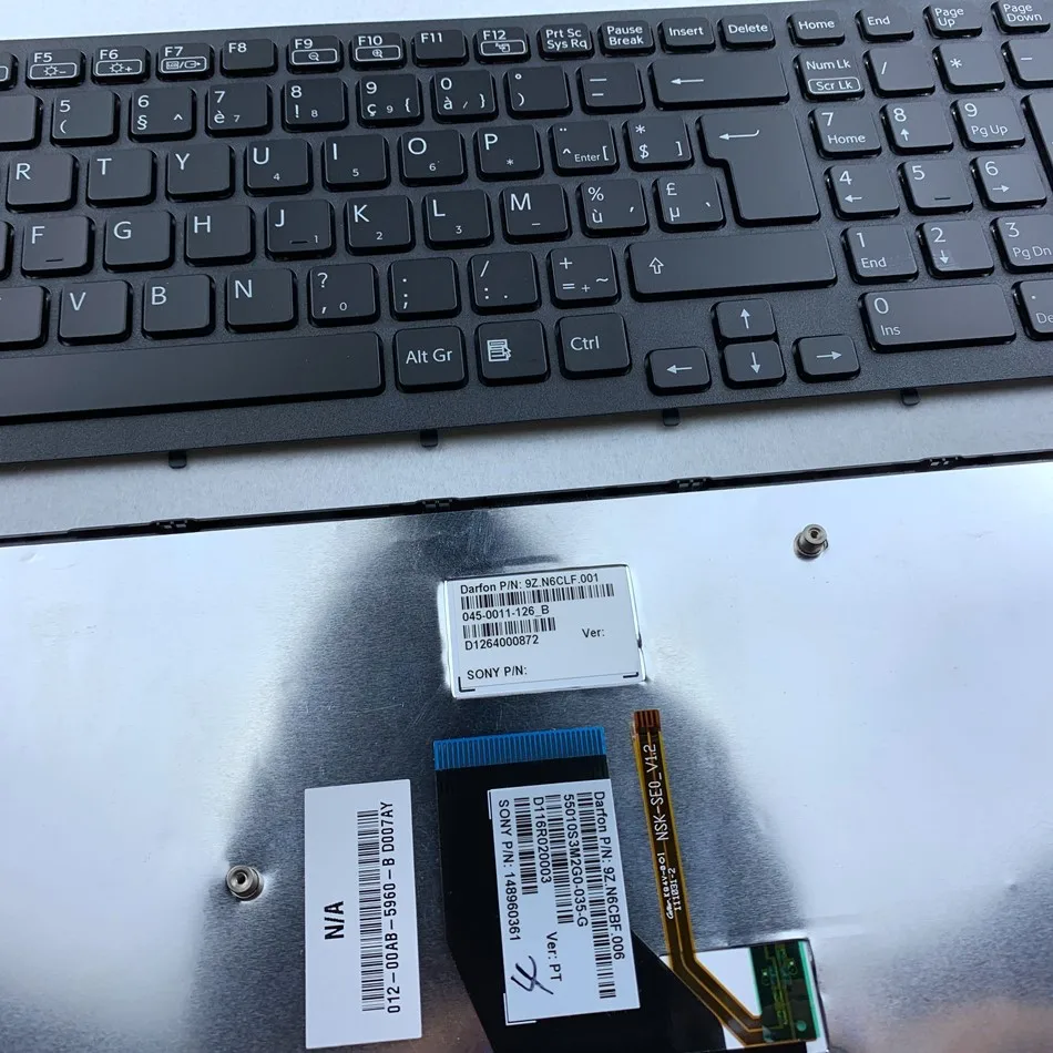 

Belgium Canada Germany Backlit Keyboard For SONY VPC-CB Series VPC-CB17EC CB35EC CB36EC CB8EC CB8 CB35 PCG-71612T CB8EC CB36EC