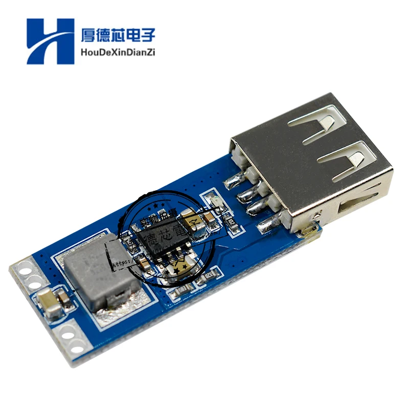

Повышающее преобразование 3 в 3,3 В в 3,7 в 4,2 в 5 в 1 А, печатная плата USB booster, мобильный источник питания 2 А
