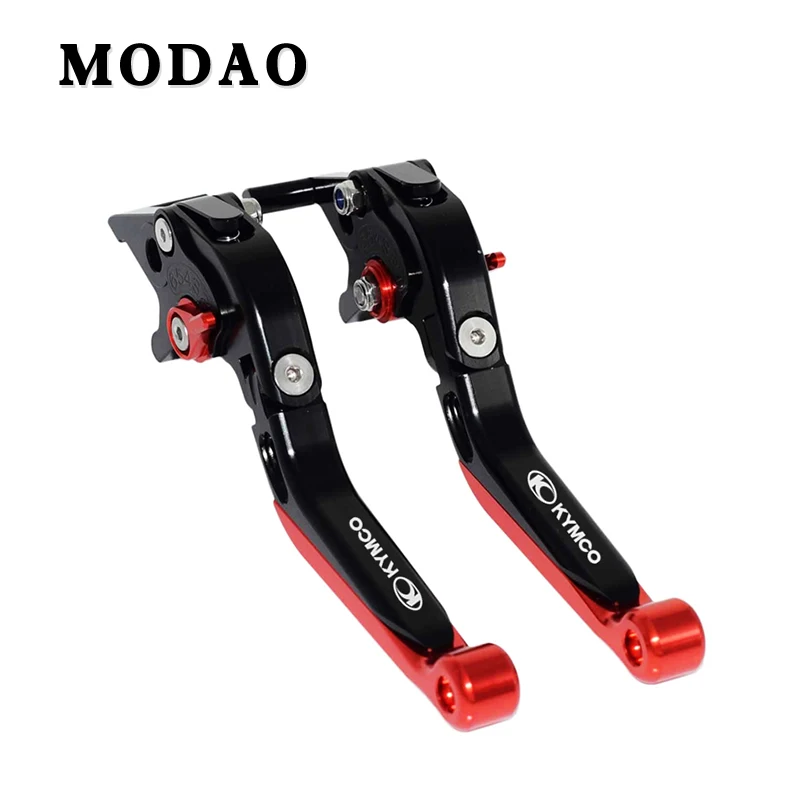 Регулируемый складной тормозной рычаг сцепления тормоза для мотоцикла KYMCO xcyto250