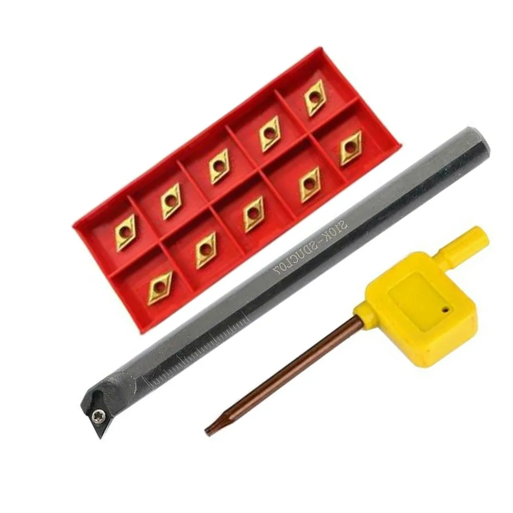 

Insert Internal Turning Tool Holder Cemented Carbide DCMT070204 Finishing