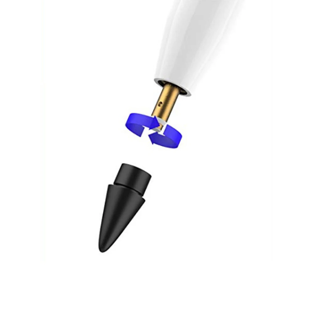 CASPTM сменный наконечник, совместимый для Apple Pencil 1-го поколения, Высокочувствительный стилус, Запасной наконечник для I Pencil 1