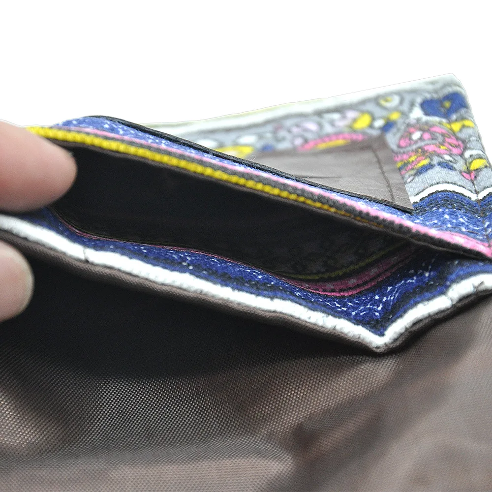 Креативная сумка для хранения табака в этническом стиле портативная двухслойная