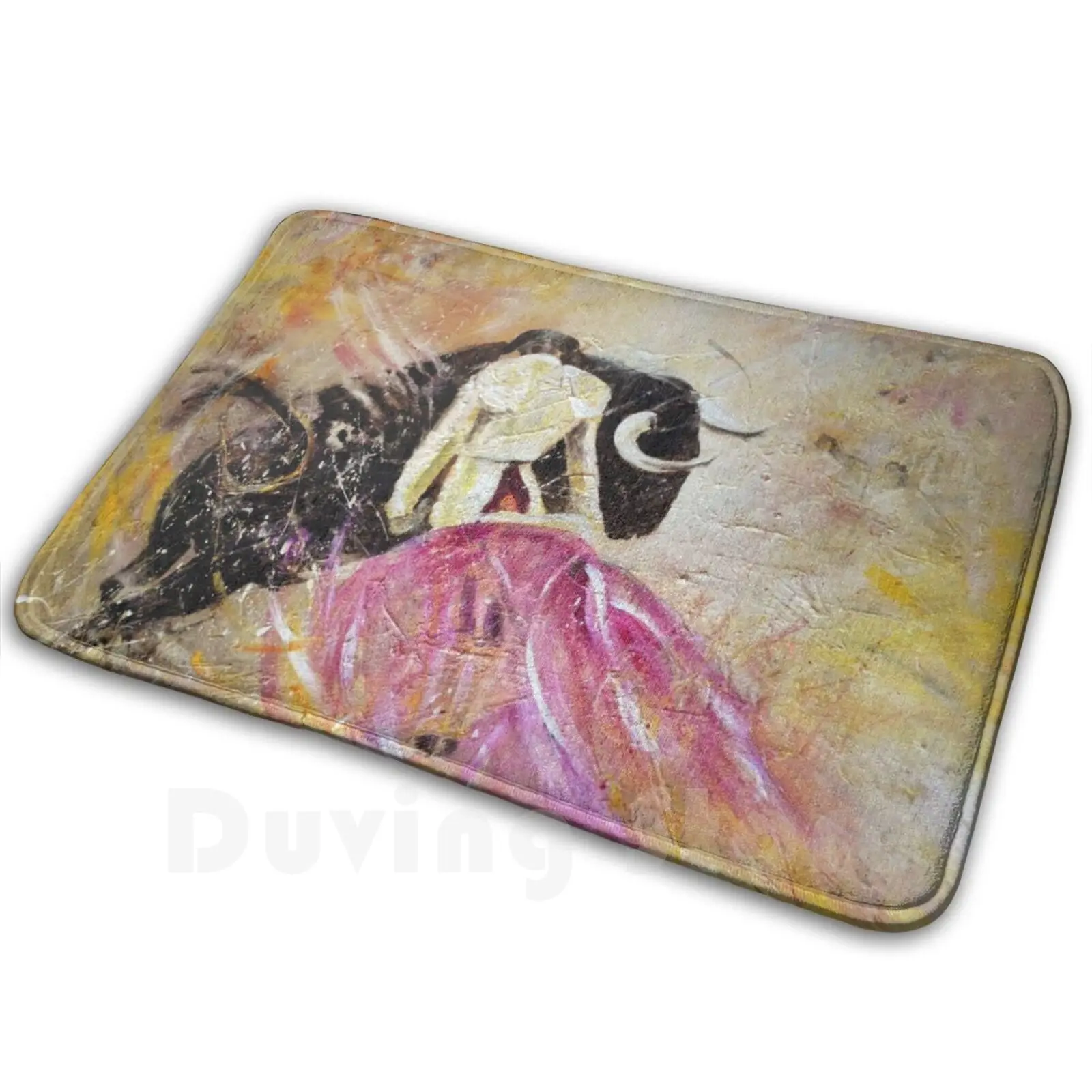 

Коврик Bullfight, 74 дюйма, коврик, подушка, животные, Быки, экспресс, бульбой, исрида, бульбойщик, тауромачи, Торо, испанский