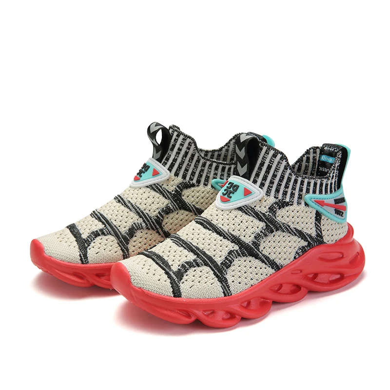 Детские носки Сникеры спайдермена для мальчиков и девочек детская спортивная