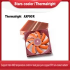 Thermalright AXP90 MINI ATX HTPC поддерживает контроль температуры Intel AMD 4 тепловых труб радиатор с воздушным охлаждением ЦП из чистой меди