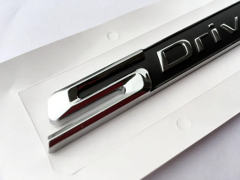 Автомобильные аксессуары топлива объемом Автомобильная Наклейка ABS для BMW X1 X2 X3 X4