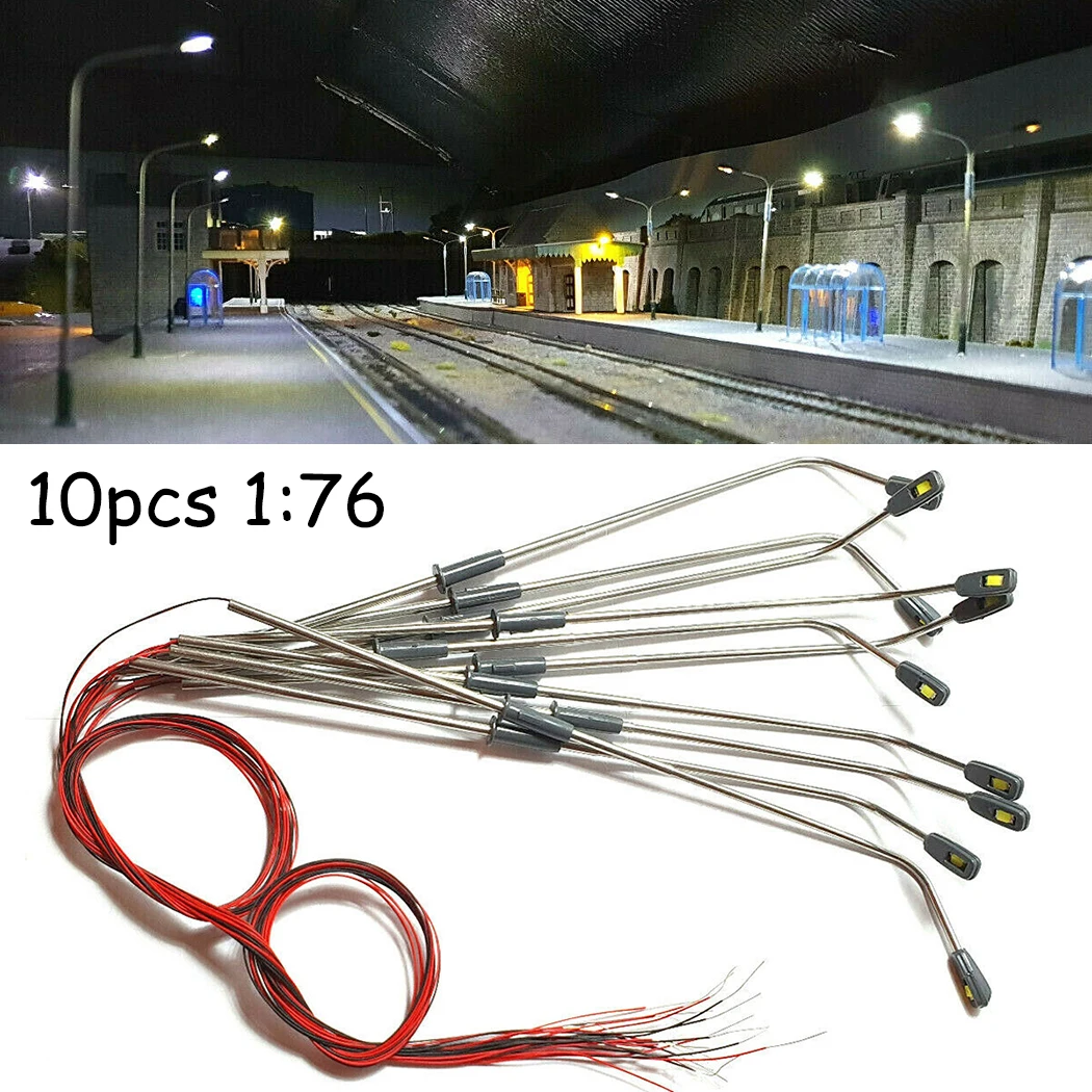 

Building Model Street Lights Garden Decoration Landscape Equipment DIY