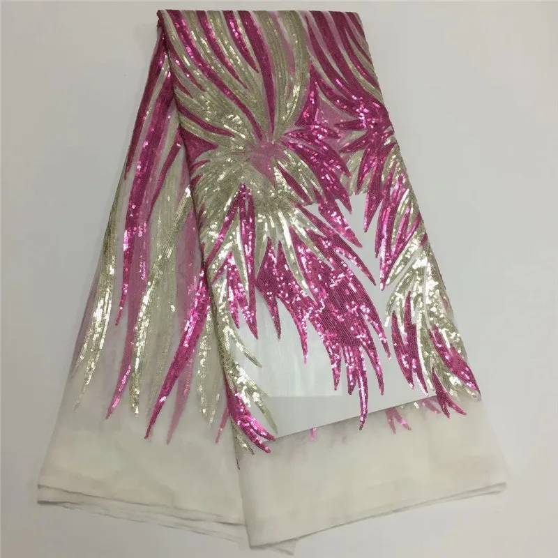 Серебристая/белая африканская кружевная ткань 2019 высококачественное Кружевное