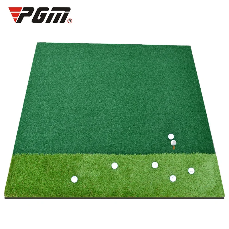 

Дрессировочный коврик для игры в гольф, для использования в помещении и на улице, дрессировочный коврик для игры в гольф с двойной травой.