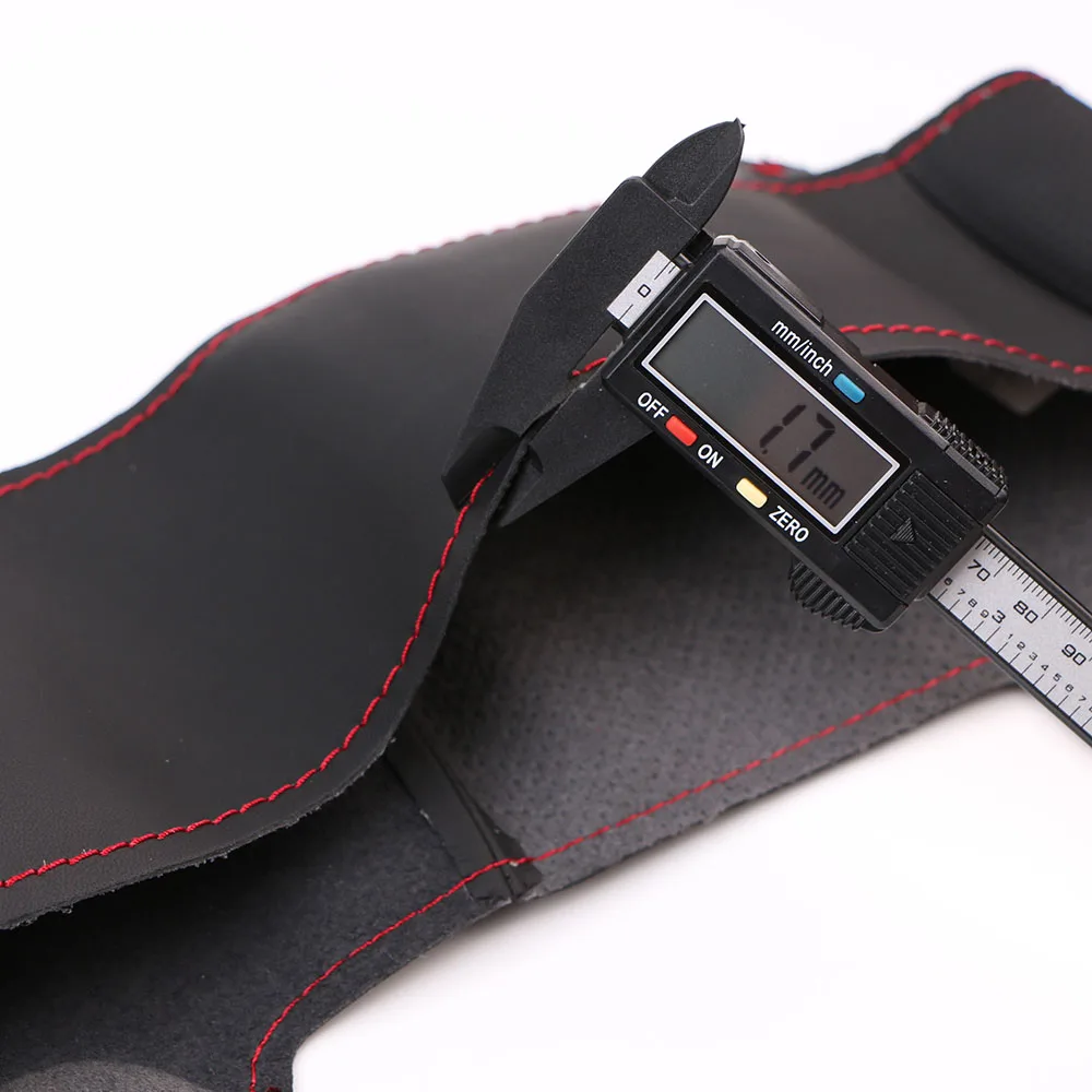 Чехол рулевого колеса автомобиля из искусственной кожи для старой Mazda 3 5 6