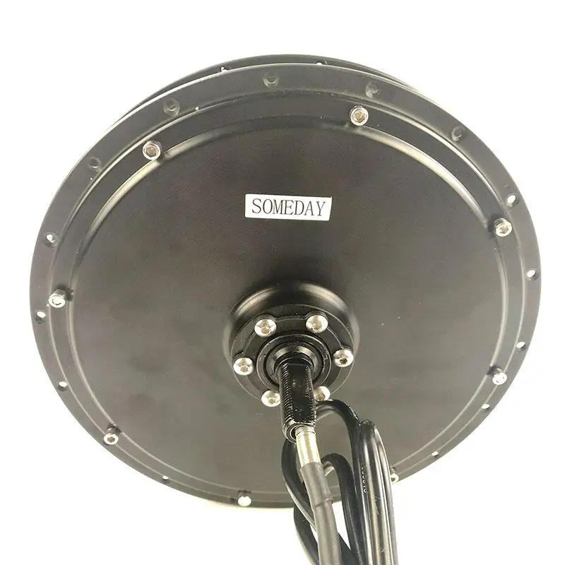 Однажды электрический велосипедный мотор снежный велосипед 48 В 1000 Вт/1500 Вт