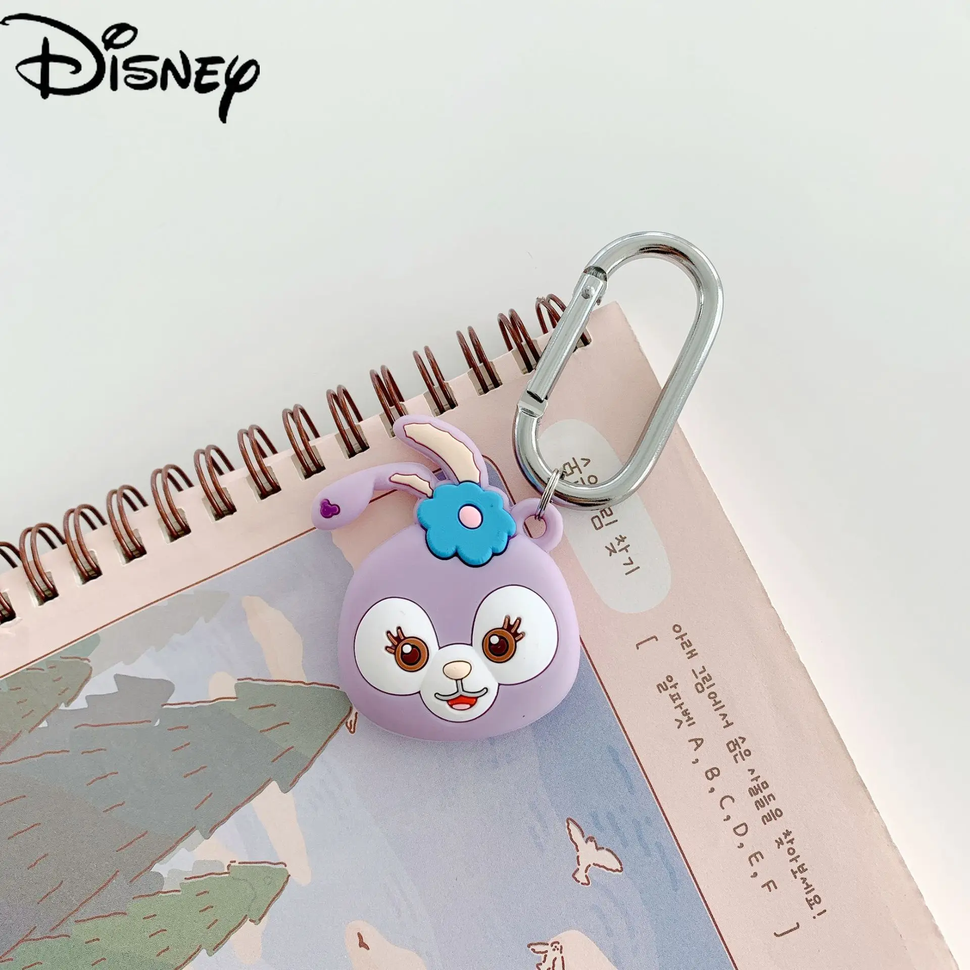 

Disney cartoon Mickey Minnie applicable for airtag Apple protective sleeve silicone anti-drop tracker soft shell