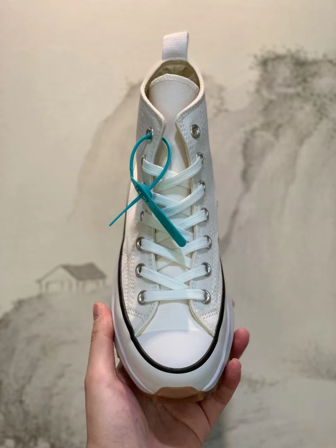 

2021 NEW Canvas Sneakers Women High Platform Sports Shoes White Black Casual Fashion High Top Canvas Breathable shoes woman