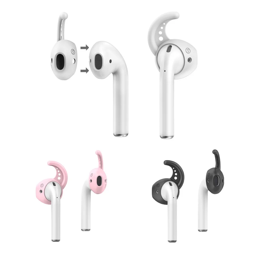 

Silicone Earbuds Case for Airpods Anti-lost Eartip Ear Hook Cap Cover for Apple Airpods 6/7 Bluetooth Earphone Accessories