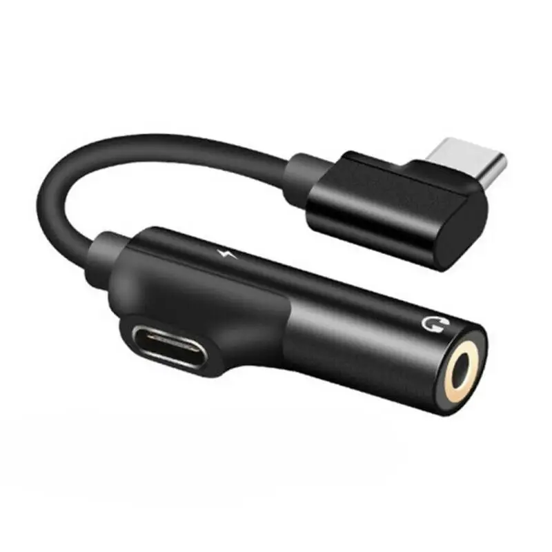Кабель с разъемом Usb типа C для 3 5 мм Jack Тип c аудио сплиттер наушников OnePlus