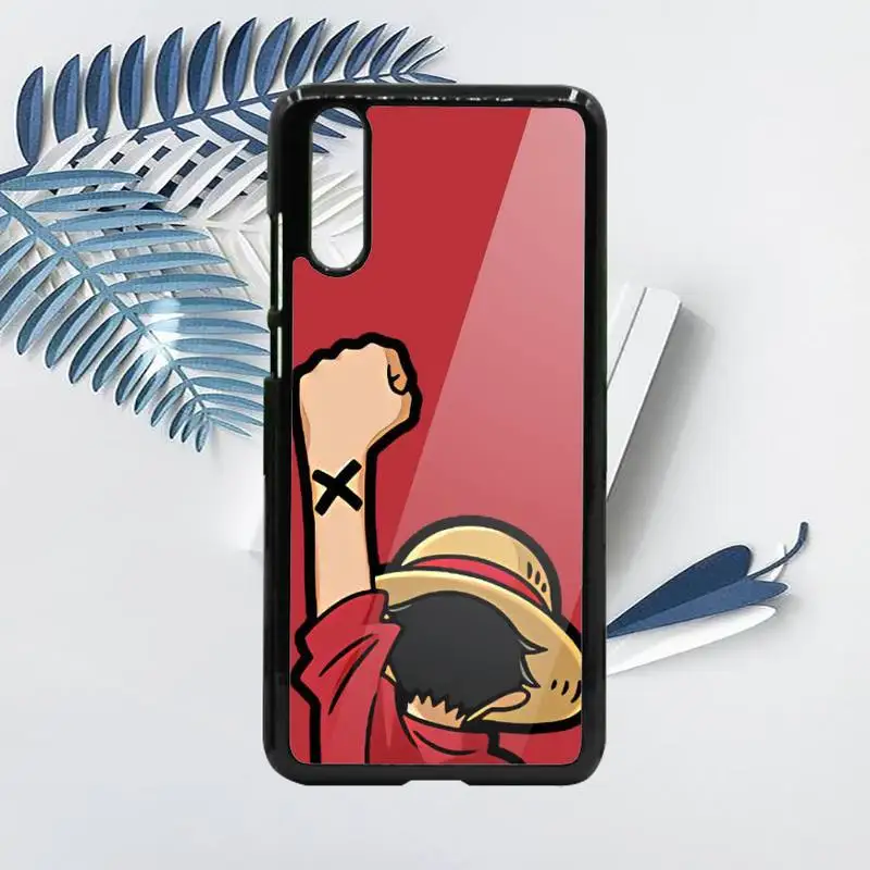 

One Piece Japan Anime Luffy Tony Choppe Phone Case For Samsung galaxy S note 8 9 20 10 e lite2019 plus pro ultra Hard PC