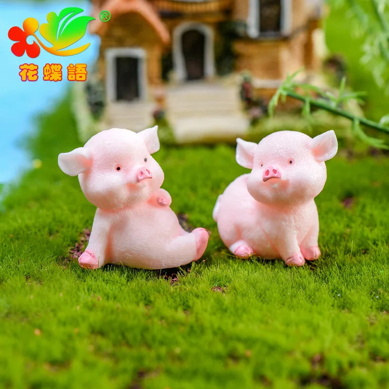 Милый мультфильм розовая свинья озорная Cerdo австралийская кукла-животное