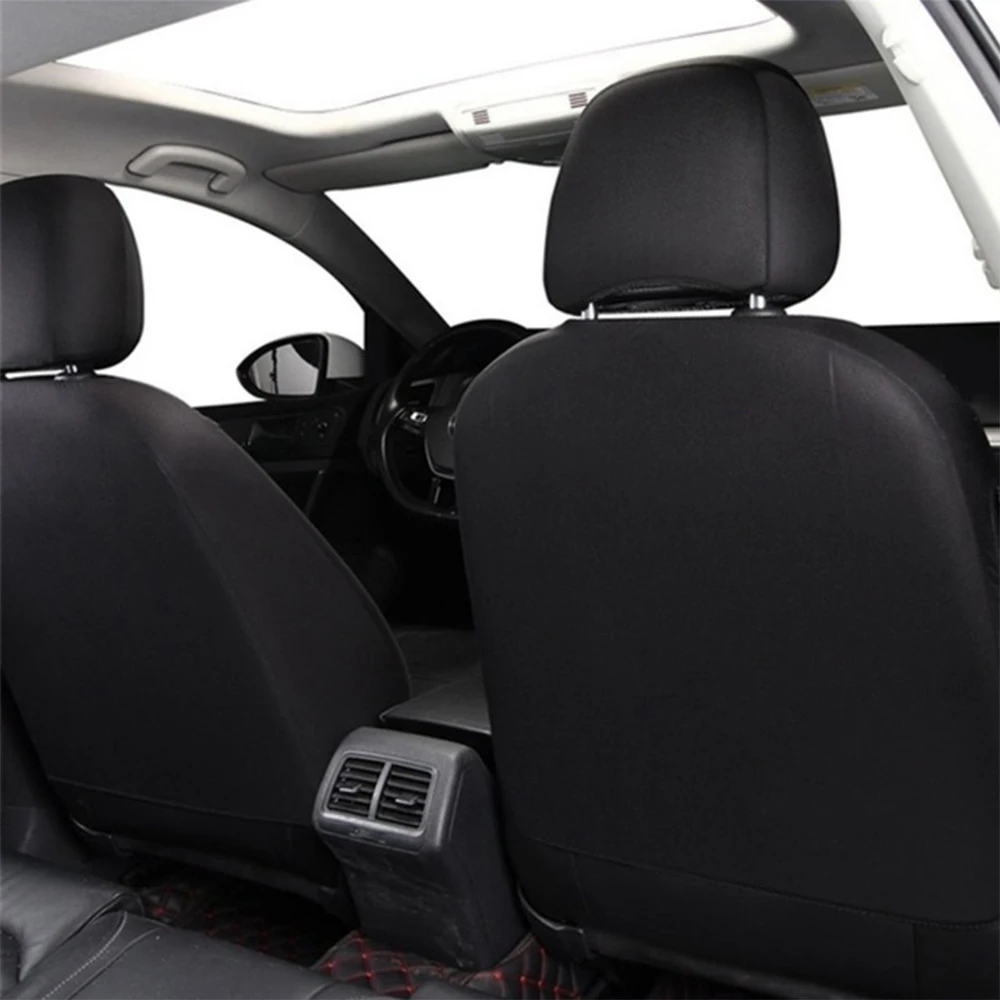 Online Universal Auto Sitz Abdeckung Schutz PU Leder Vorne Und Hinten Sitz Zurück Kissen Pad Matte Rückenlehne Für Auto Innen Lkw SUV Limousine
