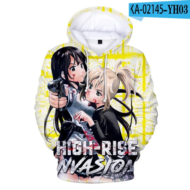 

2021 New High-Rise Invasion Sweatshirt Boys/Girl School Hoodies High Quality Kid's Hoodies Autumn Loose Clothing