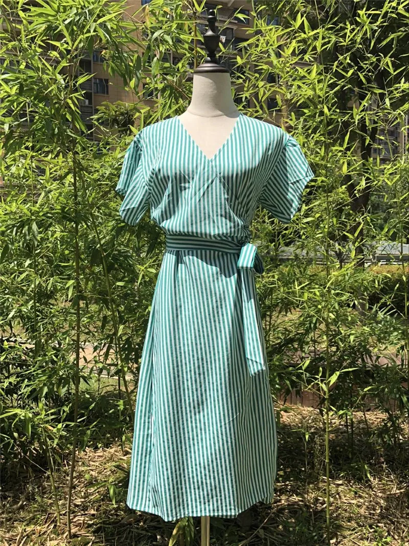 2021 полосатый Плавание пляжный костюм накидка Пляжная туника саронг Robe de пляжная