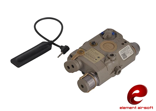 Z-TAC LA-5C PEQ 15 UHP внешний вид Ver зеленый точечный Лазер ночной для стрельбы военные