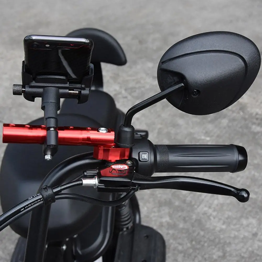 

Rear View Mirror Extension Lever Universal Mount Bracket For Motorcycle Bumper Modified Headlight Stand Spotlight Pole Frame