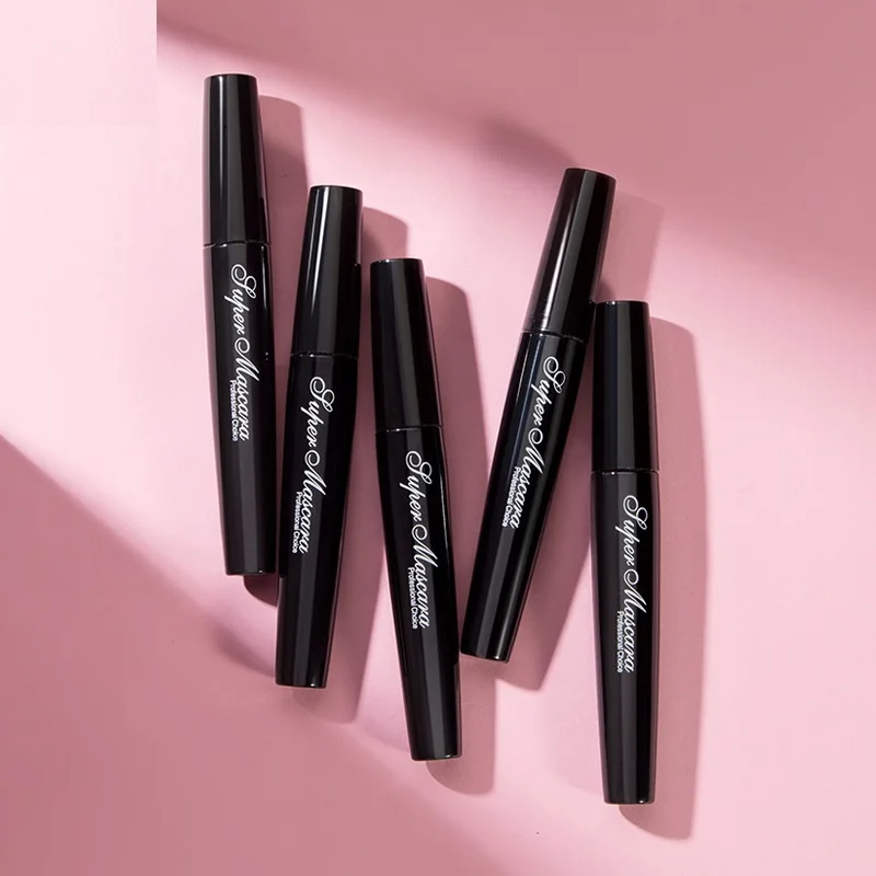 Тушь для ресниц с тонкими завитками не блекнет длинным шифрованием натуральная