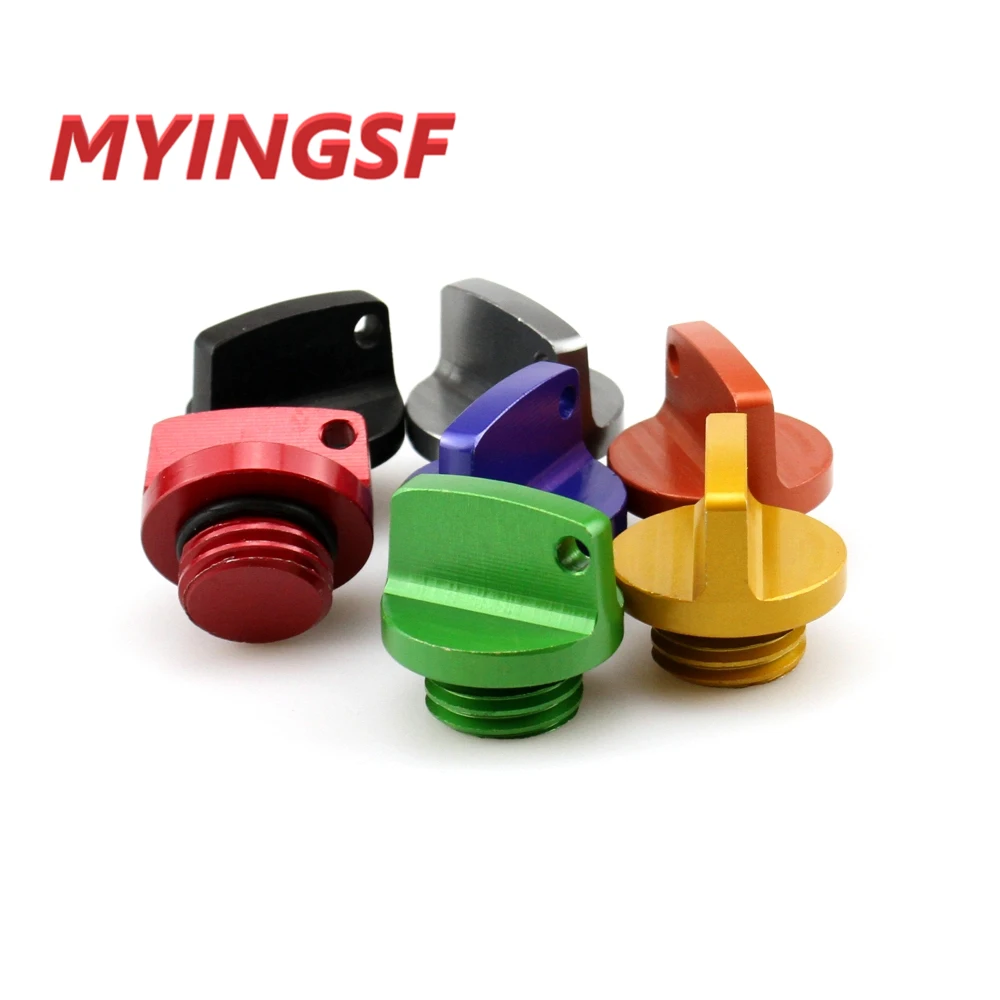 

Motorcycle CNC Oil Filler Cap Plug For Yamaha YZ80 YZ85 YZ125 YZ250 YZ250F YZ450F WR250F WR450F YZ250X YZ250FX WR250R/X YFZ450