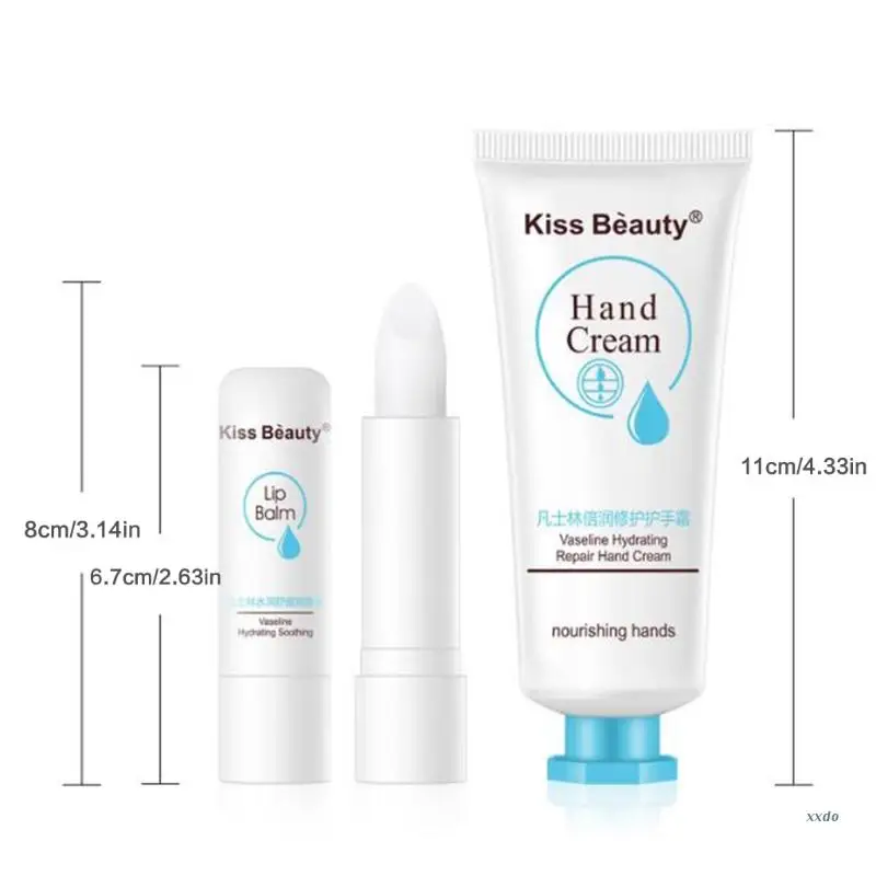 Крем для рук средство ухода за кожей губ легкий увлажняющий крем бальзам