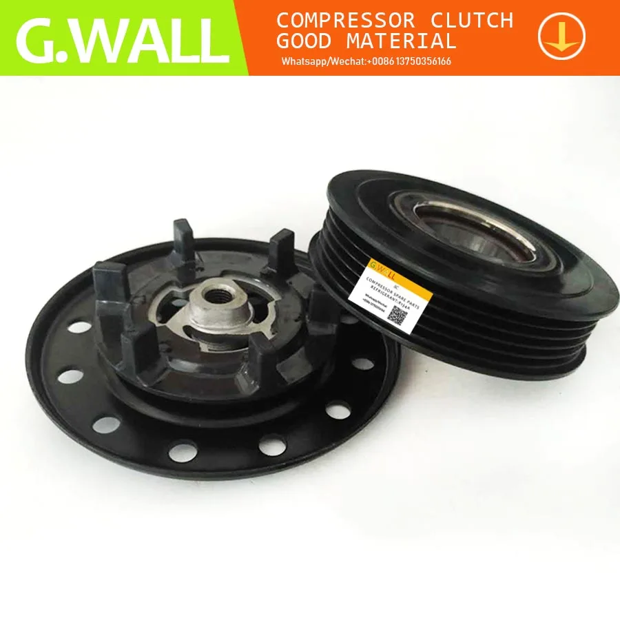 Новый 5SE12C AC Компрессор сцепления для автомобиля TOYOTA AVENSIS 2 0 D-4D 88310-05110 88310-05101 88310-0F021