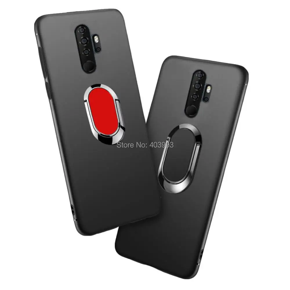 Чехол для Blackview BV6300 матовый защитный чехол с магнитом на палец Pro | Мобильные