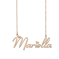 mariella name necklace custom name necklace for women girls best friends birthday wedding christmas mother days gift