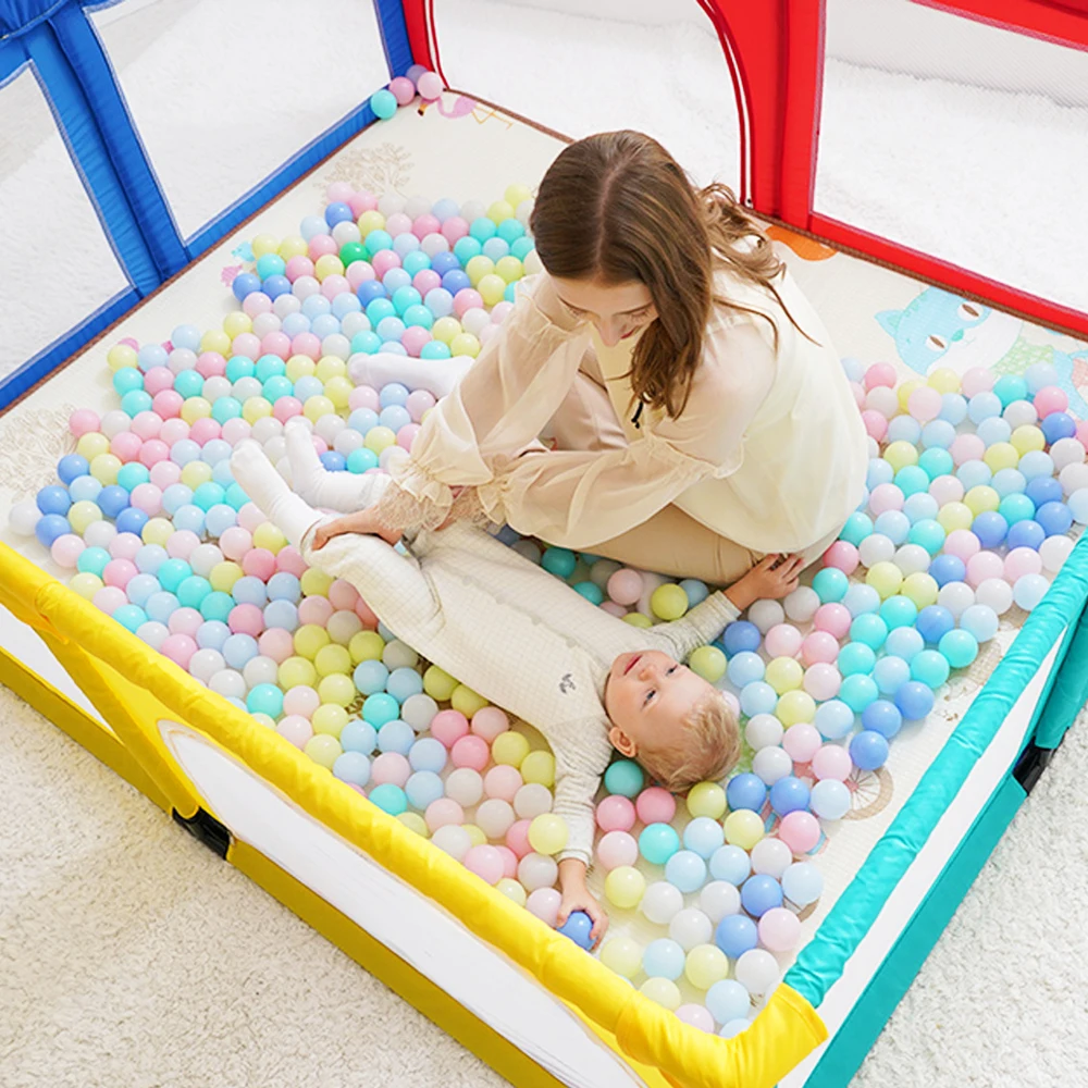 50 шт 7 см мяч Экологичные шары для сухого бассейна игрушки Красочные Мягкие