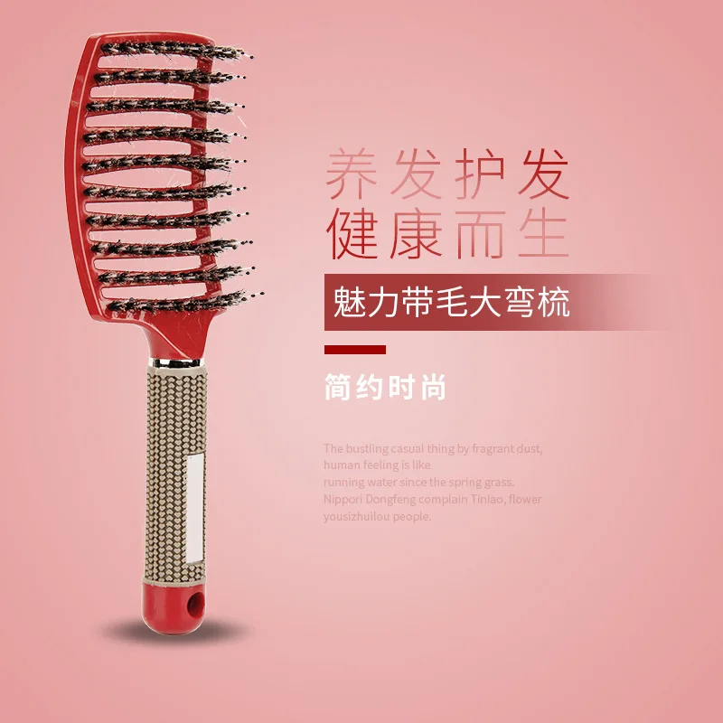 

Hair Brush Hair Scalp Massage Comb Detangling Hairbrush Detangle Lice Massage Comb Women Tangle Hairdressing Salon Styling Tools