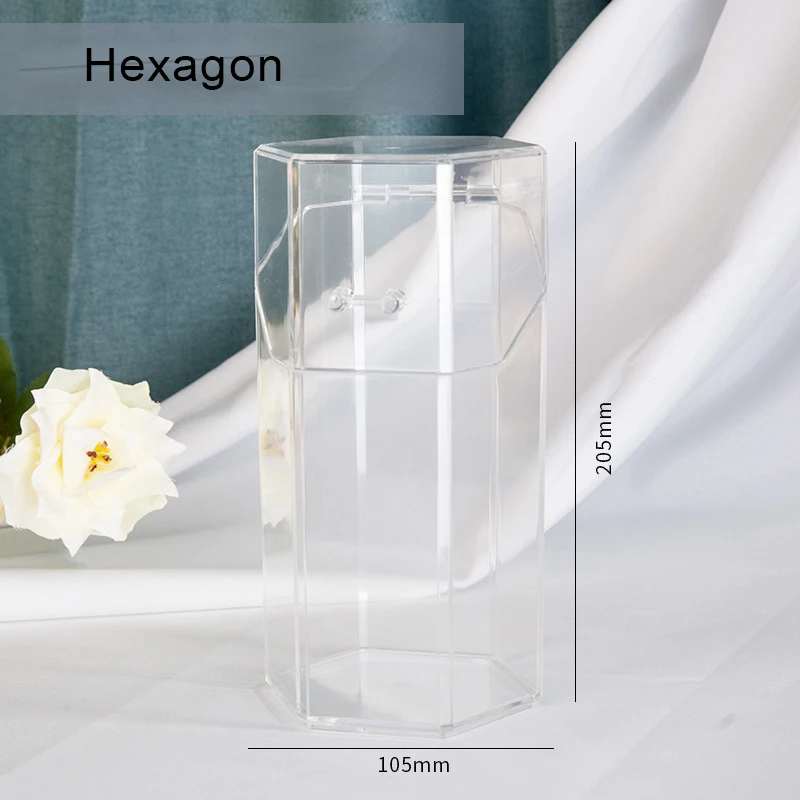 

Multi-style makeup brush storage box Acrylic cosmetics makeup storage box Transparent makeup brush holder pen holder