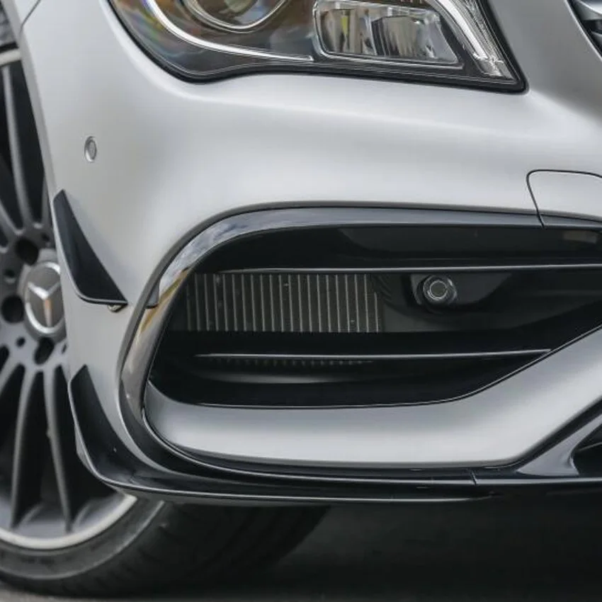 2021 подходит для модификации ветровая пластина губ передняя планка Mercedes Benz Cla C117
