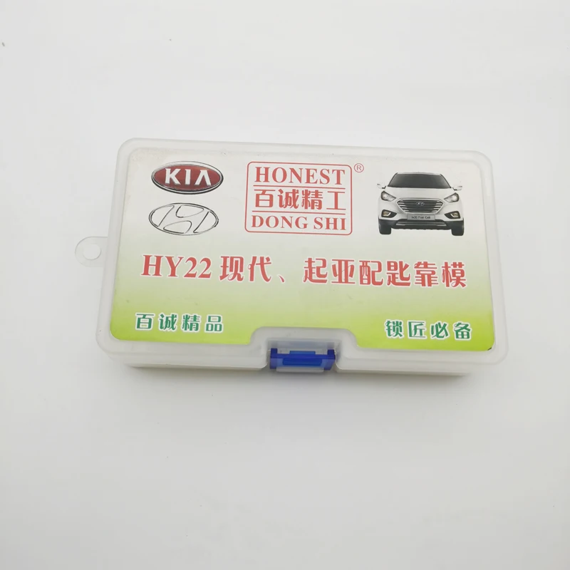 100% оригинал Honest HY22 формы для ключей от машины формовки автомобиля инструменты