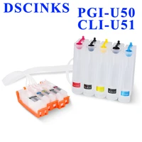 5 color pgi 150 cli 151 ciss for canon mg5410 mg5510 mg5610 mg6410 mg6610 ip7210 mx721 ix6810 ink supply system cartridge 150