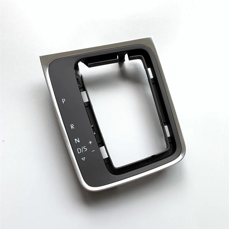 

For DSG gear frame bracket Circle Gear Shift Knob Base Trim Circle automatic gear shift knob For Golf 7 7.5