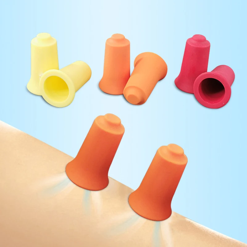 Набор из 3 вакуумных очков для похудения силикагелевых банок | Красота и здоровье