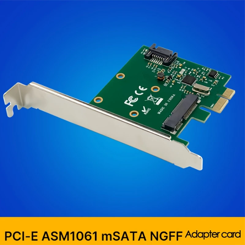 

PCI-E X4 M.2 B & M Key NGFF SSD Card M.2 NGFF SSD Expansion Card for Laptop PC