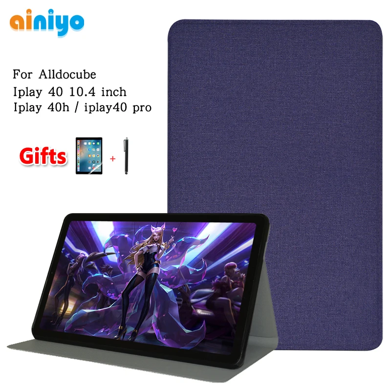 

Case for Alldocube Iplay40 40Pro 10.4 Inch,Tablet Pc Stand Pu Leather Cover Case for Iplay40H 40 pro