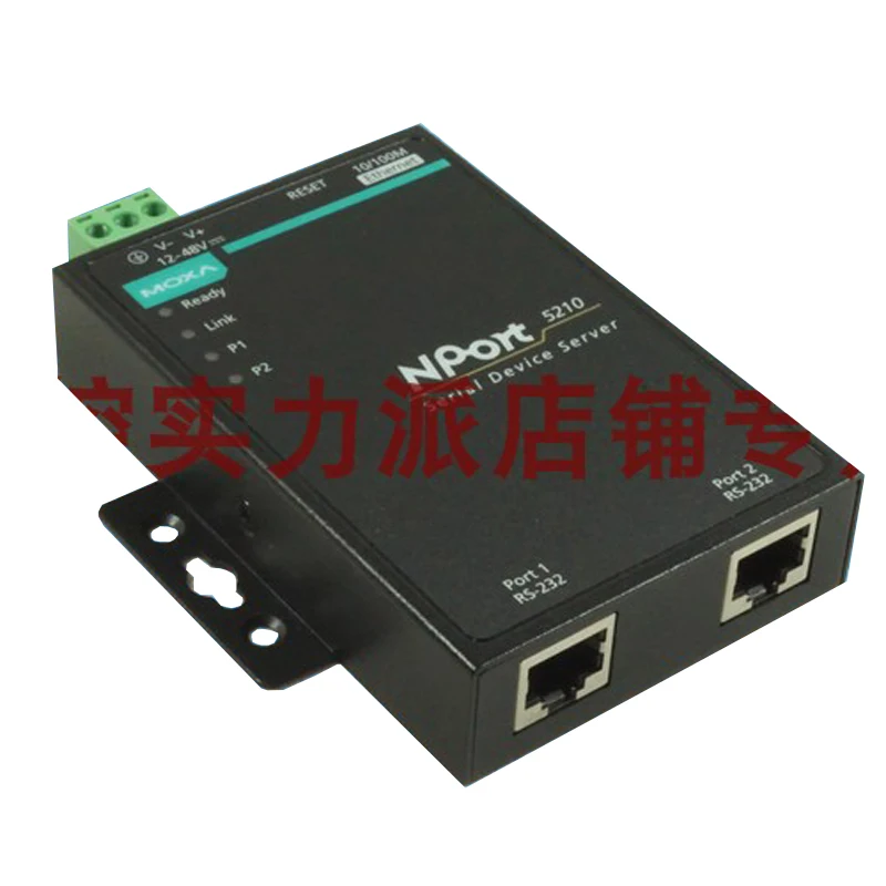 Новая Оригинальная точечная фотография для сервера MOXA N PORT 5210-T NP5210-T RS232 широкая