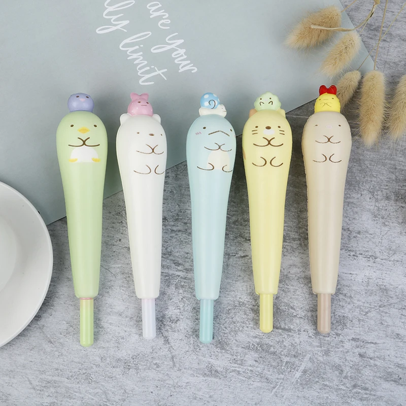 

Soft Gel Pen Ink Marker Creativity Cute Slow Rebound Soft Pen Pressure Relief Pen Gel Pen For Students