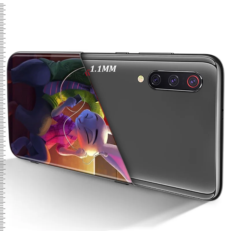 

Disney Cartoon Animation Zootopia Zootropolis For Xiaomi Mi Note 11i 11 10T 10 Ultra 9T 9 SE 8 Lite Pro 5G Soft Black Phone Case