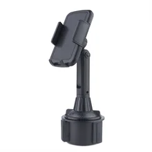 Universal Car Telephone Stand Cup Phone Holder Stand Adjustable Long Arm Drink Bottle Mount Smartphone Mobile Phone Accessories