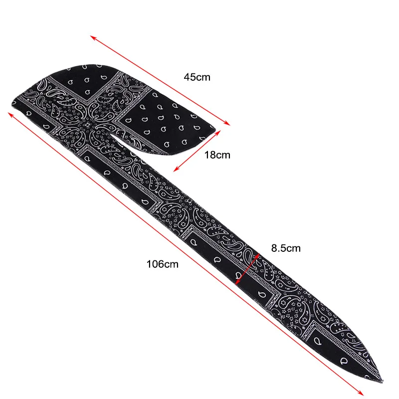 Бархатные банданы с принтом насекомых аксессуары для волос длинный хвост