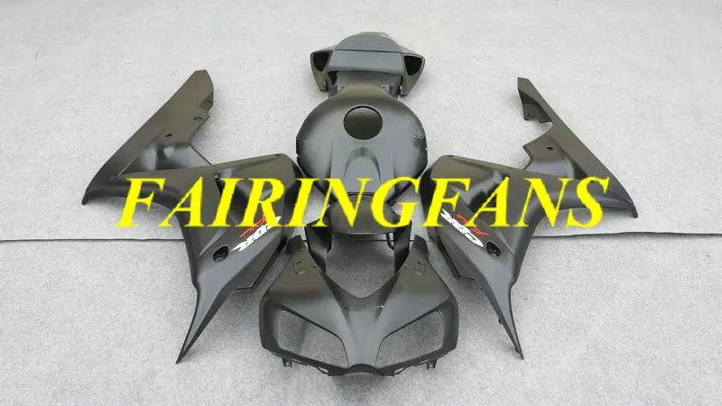 Комплект обтекателей для HONDA CBR1000RR 06 07 CBR 1000 RR 100RR 2006 2007 CBR1000 матовые черные