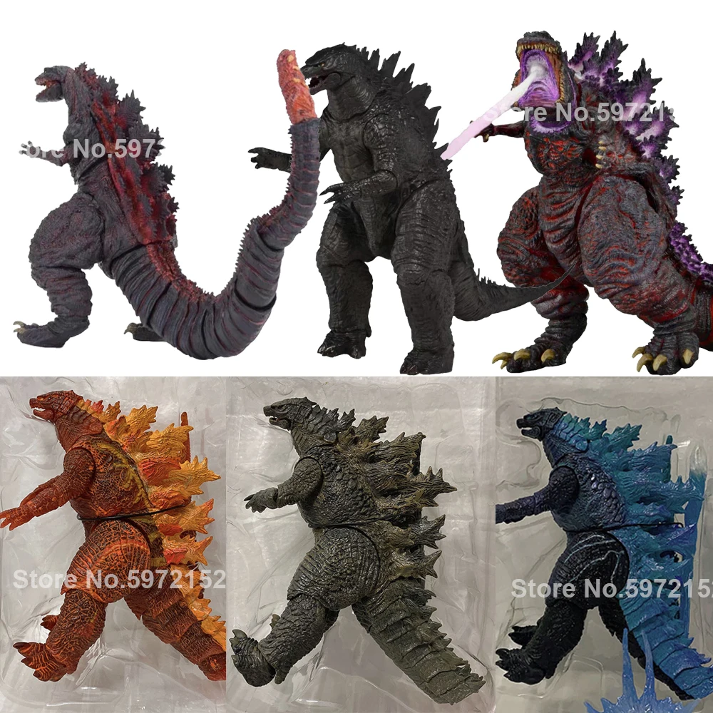 Фигурка NECA Shin Gojira монстр атомная стрелка экшн игрушка модель кукла подарок на