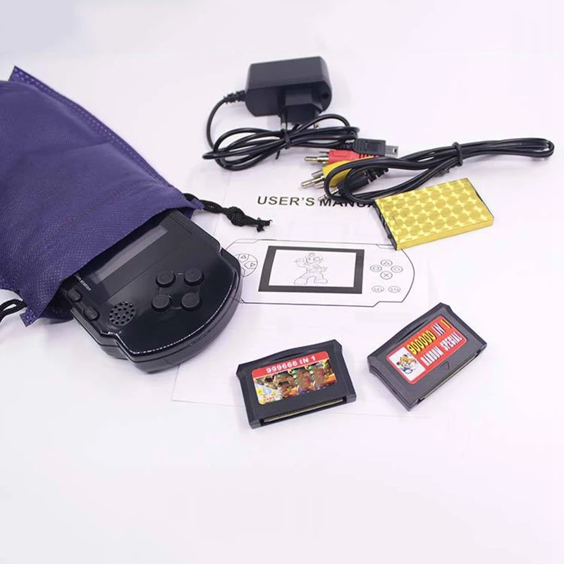 Портативная игровая консоль подарок для детей 16 бит портативная Классическая